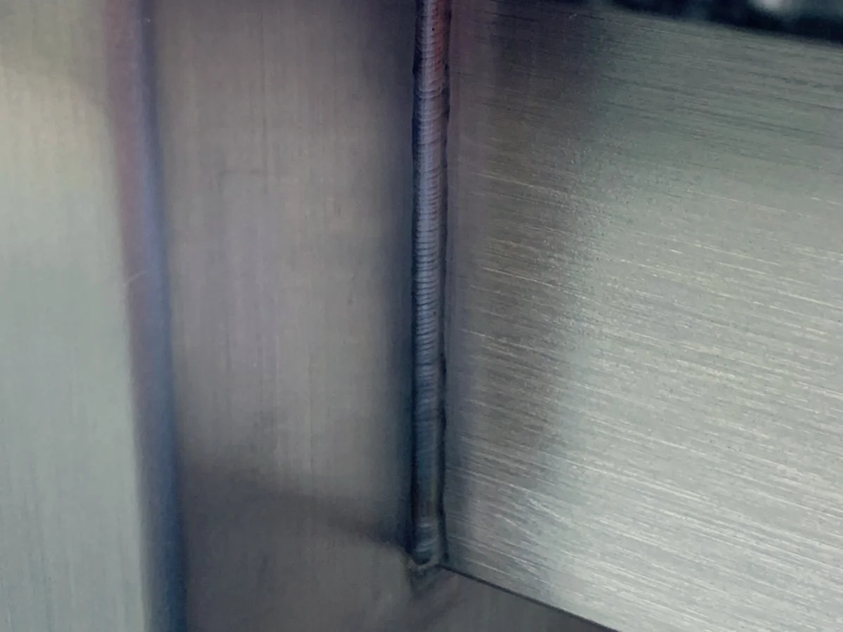 Professionelle Schweißnaht